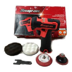 ＊＊ Snap-on スナップオン 14.4V コードレスポリッシャ （バッテリ・充電器なし） CTPP761A レッド Bランク