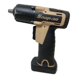 ＊＊ Snap-on スナップオン 14.4V インパクトレンチ 差込角9.5mm バッテリ1個付 CTJ761AT キャメル Cランク