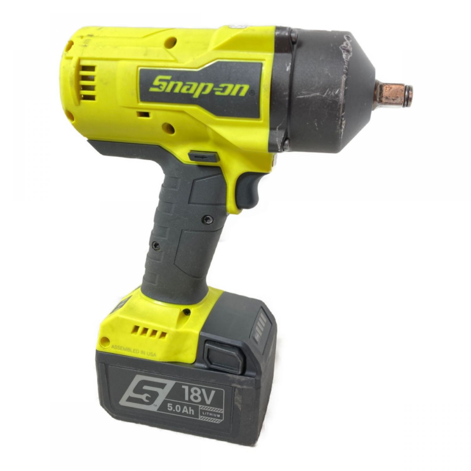 中古】 Snap-on スナップオン 18V コードレスインパクトレンチ