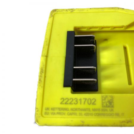  Snap-on スナップオン 18V コードレスインパクトレンチ （バッテリ1個・充電器付） CT9050 イエロー