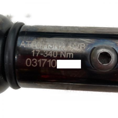  Snap-on スナップオン デジタルトルクレンチ 差込角12.7mm （校正証明書・ケース付） ATECH3N250VB ブラック