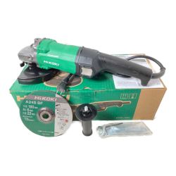 ＊＊ HiKOKI ハイコーキ 180mm 電子ディスクグラインダ ブレーキ付 【1】 G18BYE グリーン Sランク