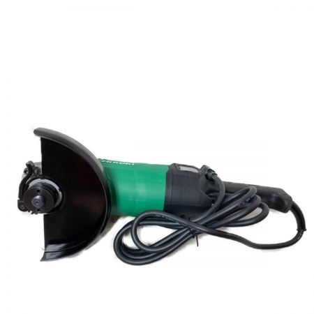  HiKOKI ハイコーキ 180mm 電子ディスクグラインダ ブレーキ付 【1】 G18BYE グリーン