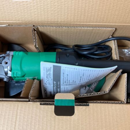  HiKOKI ハイコーキ 180mm 電子ディスクグラインダ ブレーキ付 【1】 G18BYE グリーン