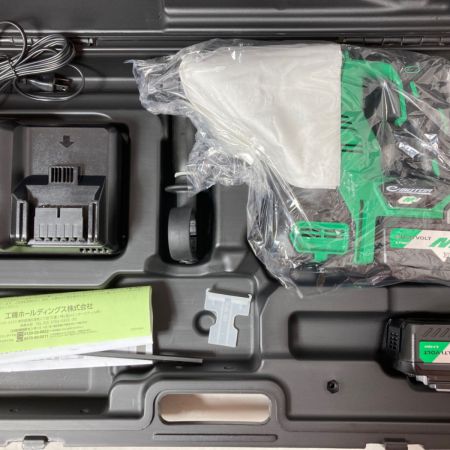  HiKOKI ハイコーキ 36V コードレスハンマドリル （バッテリ2個・充電器・ケース付） DH36DPA(2XP) グリーン