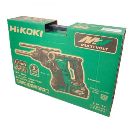  HiKOKI ハイコーキ 36V コードレスハンマドリル （バッテリ2個・充電器・ケース付） DH36DPA(2XP) グリーン