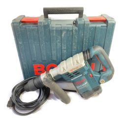 ＊＊ BOSCH ボッシュ SDS-max 破つり ハンマー (ケース付） GSH5CE/N2 ネイビー Cランク