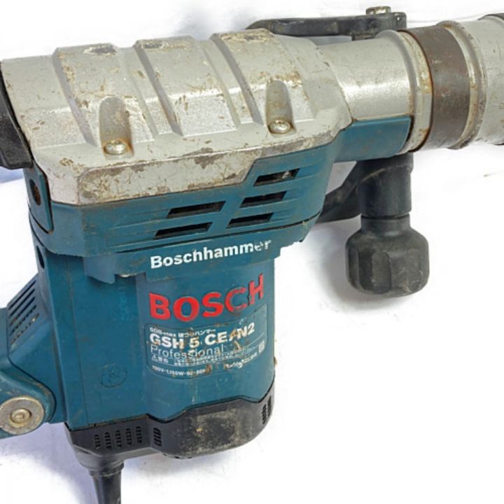 中古品BOSCH (ボッシュ)GSH 5 CE/N2 電動ハンマー 破つり機 中古品BOSCH (ボッシュ)GSH 5 CE/N2 電動ハンマー 破つり機