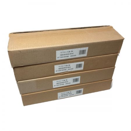  INAX ホース収納式シングルレバー洗髪シャワー混合水栓 4台セット SF-73SN-SW/N88