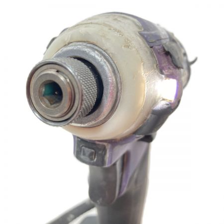  MAKITA マキタ 40Vmax 充電式インパクトドライバ （バッテリ2個・充電器・ケース付） TD001GRDX パープル