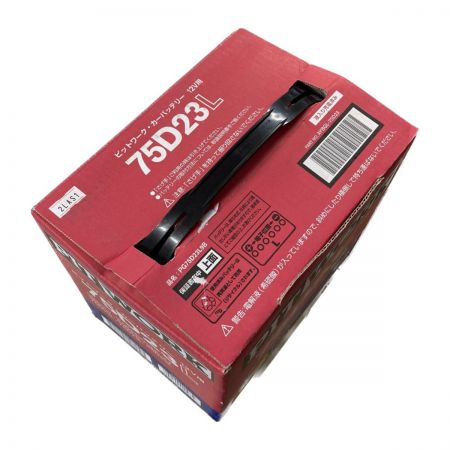  PITWORK 日産純正 カーバッテリー 12V用 スタンダードグレード Gシリーズ 75D23L