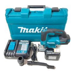 ＊＊ MAKITA マキタ 18V 充電式ジグソー （バッテリ1個・充電器・ケース付） JV184D ブルー Bランク