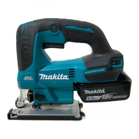  MAKITA マキタ 18V 充電式ジグソー （バッテリ1個・充電器・ケース付） JV184D ブルー