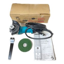 ＊＊ MAKITA マキタ 100mm コード式ディスクグラインダ ブレーキ付 【1】 9533BLA ブルー Aランク