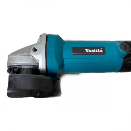  MAKITA マキタ 100mm コード式ディスクグラインダ ブレーキ付 【1】 9533BLA ブルー