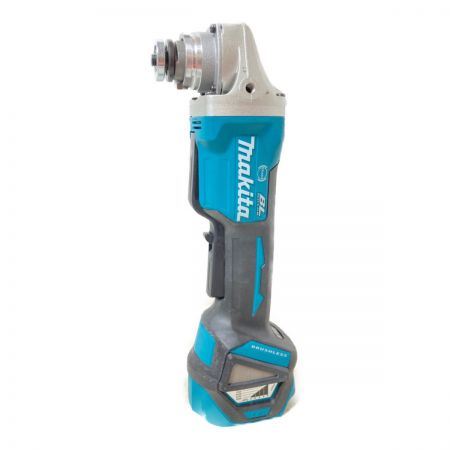  MAKITA マキタ 18V 100mm 充電式ディスクグラインダ （バッテリ2個・充電器・ケース付） GA418DRGX ブルー