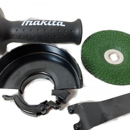  MAKITA マキタ 18V 100mm 充電式ディスクグラインダ （バッテリ2個・充電器・ケース付） GA418DRGX ブルー