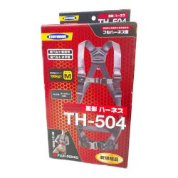 ＊＊ 藤井電工 フルハーネス型安全帯 黒影 Mサイズ 新規格品 TH-504-OT-DG-M-BX Sランク