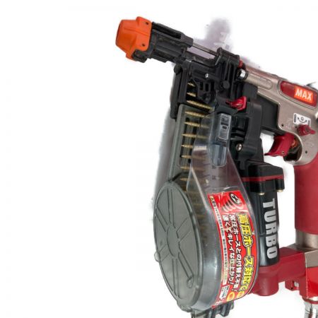  MAX マックス 41mm 高圧ねじ打ち機 (ケース付） HV-R41G1 レッド