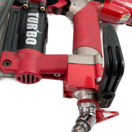  MAX マックス 41mm 高圧ねじ打ち機 (ケース付） HV-R41G1 レッド