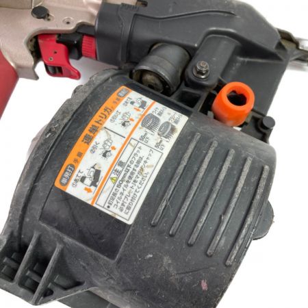 MAX マックス 90mm 高圧ロール釘打ち機 スーパーネイラ HN-90N1 レッド