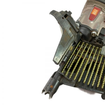  MAX マックス 90mm 高圧ロール釘打ち機 スーパーネイラ HN-90N1 レッド