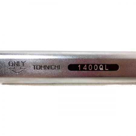  TOHNICHI プリセット型トルクレンチ 12.7sq 400~1400kgf/cm 本体のみ 1400QL