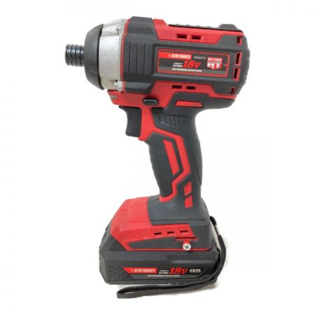  ASTRO PRODUCTS アストロプロダクツ 18V インパクトドライバ  （バッテリ1個・充電器・ケース付) AP050773