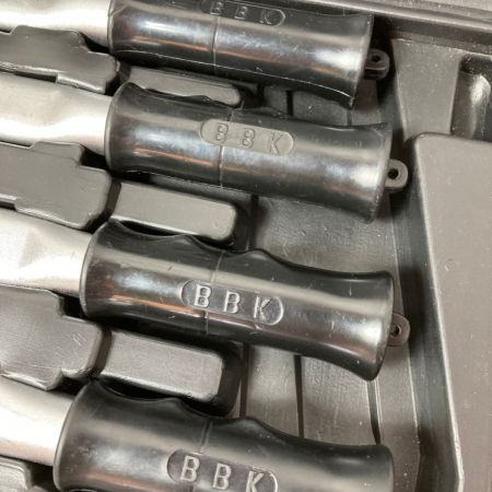  BBK トルクレンチ 4本セット (17/22/26/29mm) ケース付 ブラック