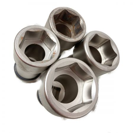  TONE トネ インパクト ソケットセット 8pc 差込角19mm ケース付 NV608L グレー