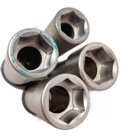  TONE トネ インパクト ソケットセット 8pc 差込角19mm ケース付 NV608L グレー