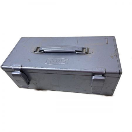  TONE トネ インパクト ソケットセット 8pc 差込角19mm ケース付 NV608L グレー