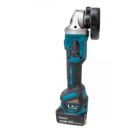  MAKITA マキタ 18V 100mm 充電式ディスクグラインダ (バッテリ1個・ケース付） 充電器なし GA412D ブルー