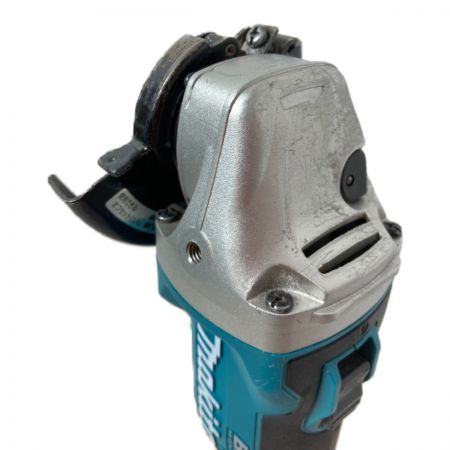  MAKITA マキタ 18V 100mm 充電式ディスクグラインダ (バッテリ1個・ケース付） 充電器なし GA412D ブルー