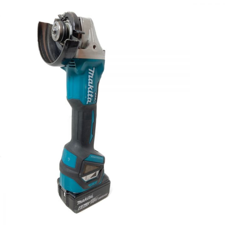 MAKITA マキタ 18V 100mm 充電式ディスクグラインダ (バッテリ1 MAKITA マキタ 18V 100mm 充電式ディスクグラインダ (バッテリ1