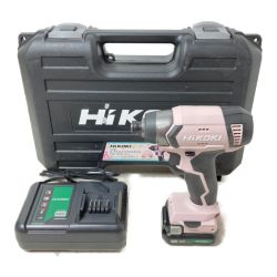 ＊＊ HiKOKI ハイコーキ 10.8V インパクトドライバ バッテリ1個・充電器・ケース付 FWH12DAL ES(P) さくらピンク Aランク
