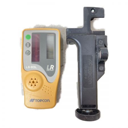  TOPCON ローティングレーザー 受光器 ・ケース・三脚付 RL-H4C イエロー