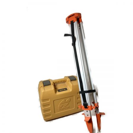  TOPCON ローティングレーザー 受光器 ・ケース・三脚付 RL-H4C イエロー