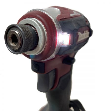  MAKITA マキタ 18V 充電式インパクトドライバ  バッテリ1個・充電器・ケース付 TD172D レッド