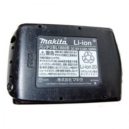  MAKITA マキタ 18V 充電式インパクトドライバ  バッテリ1個・充電器・ケース付 TD172D レッド