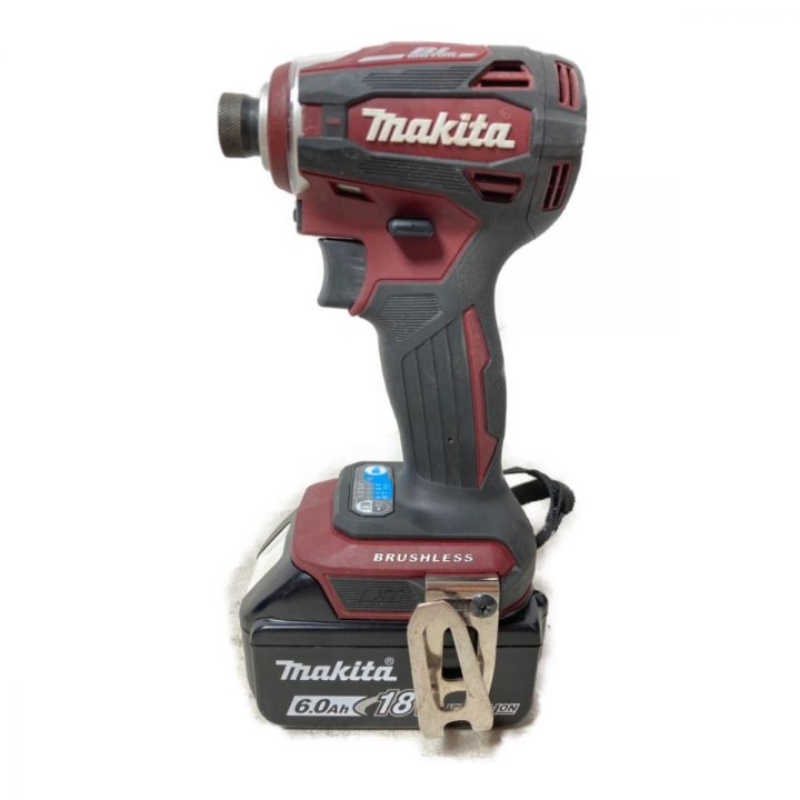 MAKITA マキタ 18V 充電式インパクトドライバ バッテリ1個・充電器・ケース付 TD172D レッド｜中古｜なんでもリサイクルビッグバン