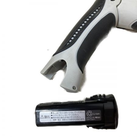  National ナショナル 3.6V 充電式ドリルドライバー (バッテリ1個・充電器・ケース付） EZ7410LA1S-B ブラック×グレー