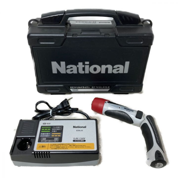 National ナショナル 3.6V 充電式ドリルドライバー (バッテリ1個 National ナショナル 3.6V 充電式ドリルドライバー (バッテリ1個