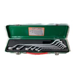 ＊＊ TONE トネ 45° ロングメガネセット 6pc ケース付 No.2700M Aランク