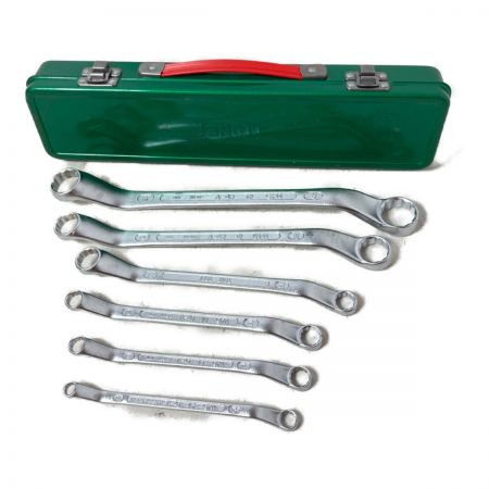  TONE トネ 45° ロングメガネセット 6pc ケース付 No.2700M