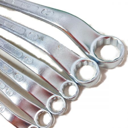  TONE トネ 45° ロングメガネセット 6pc ケース付 No.2700M