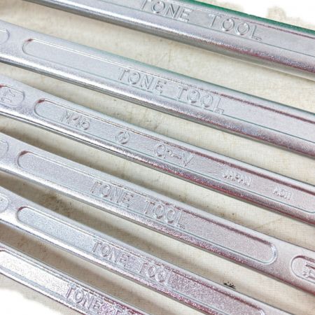  TONE トネ 45° ロングメガネセット 6pc ケース付 No.2700M