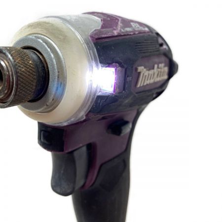  MAKITA マキタ 18V 充電式インパクトドライバ （バッテリ2個・充電器・ケース付） TD172DGXAP パープル