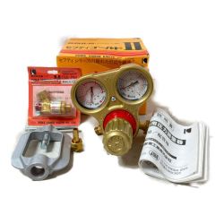 ＊＊ KOIKE 小池酸素 溶断用ガス圧力調整器 セフティゴールドⅡ アセチレン用  乾式安全器(GA-2M)付 SG2-2 Sランク