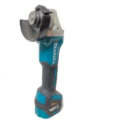 ＊＊ MAKITA マキタ 18V 100mm 充電式ディスクグラインダ 本体のみ  （充電器・バッテリなし） GA412D ブルー Cランク